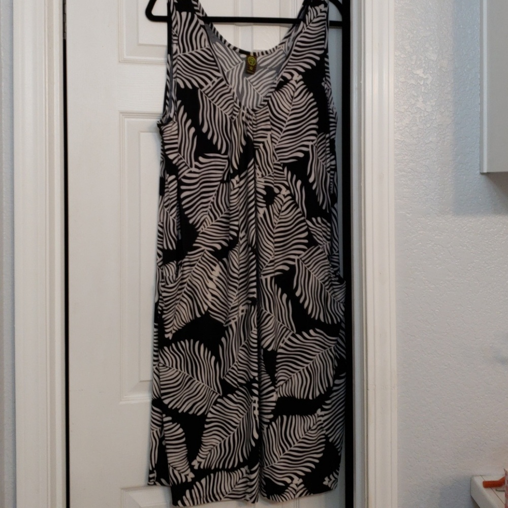 Dress/swim suit cover up